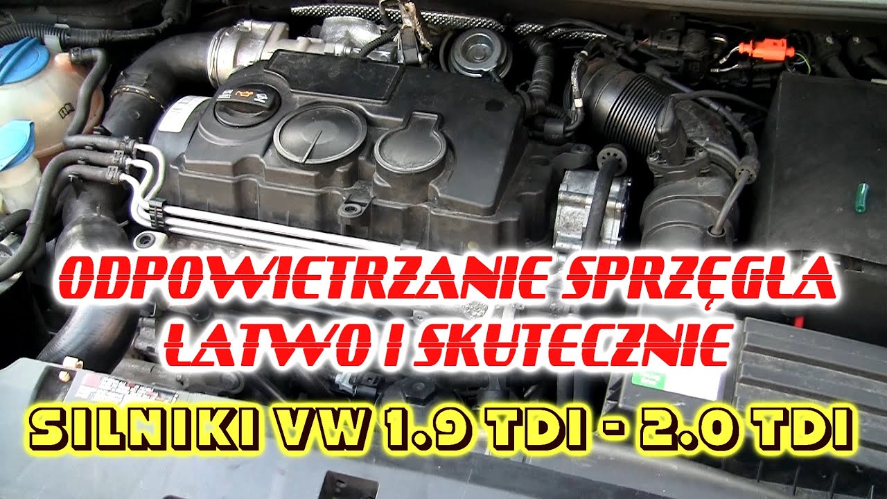 Odpowietrzanie sprzęgła - Łatwo i Skutecznie - Wpadający Pedał w Podłogę