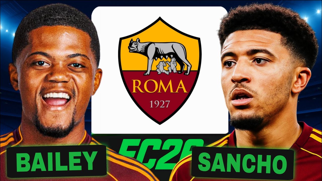 La ROMA su FC26!