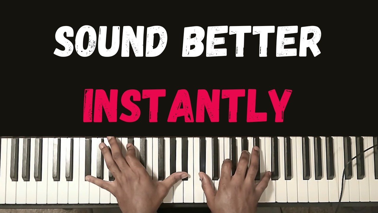5 Piano AMAZING Movements To The "4" Chord