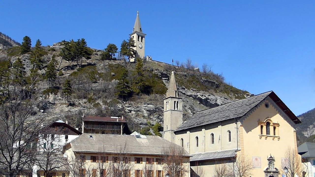 Jausiers, vallée de l'Ubaye (Alpes Hautes-Provence) HD