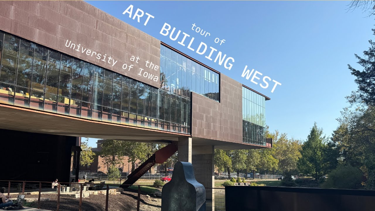 Tour Art Building West at the University of Iowa