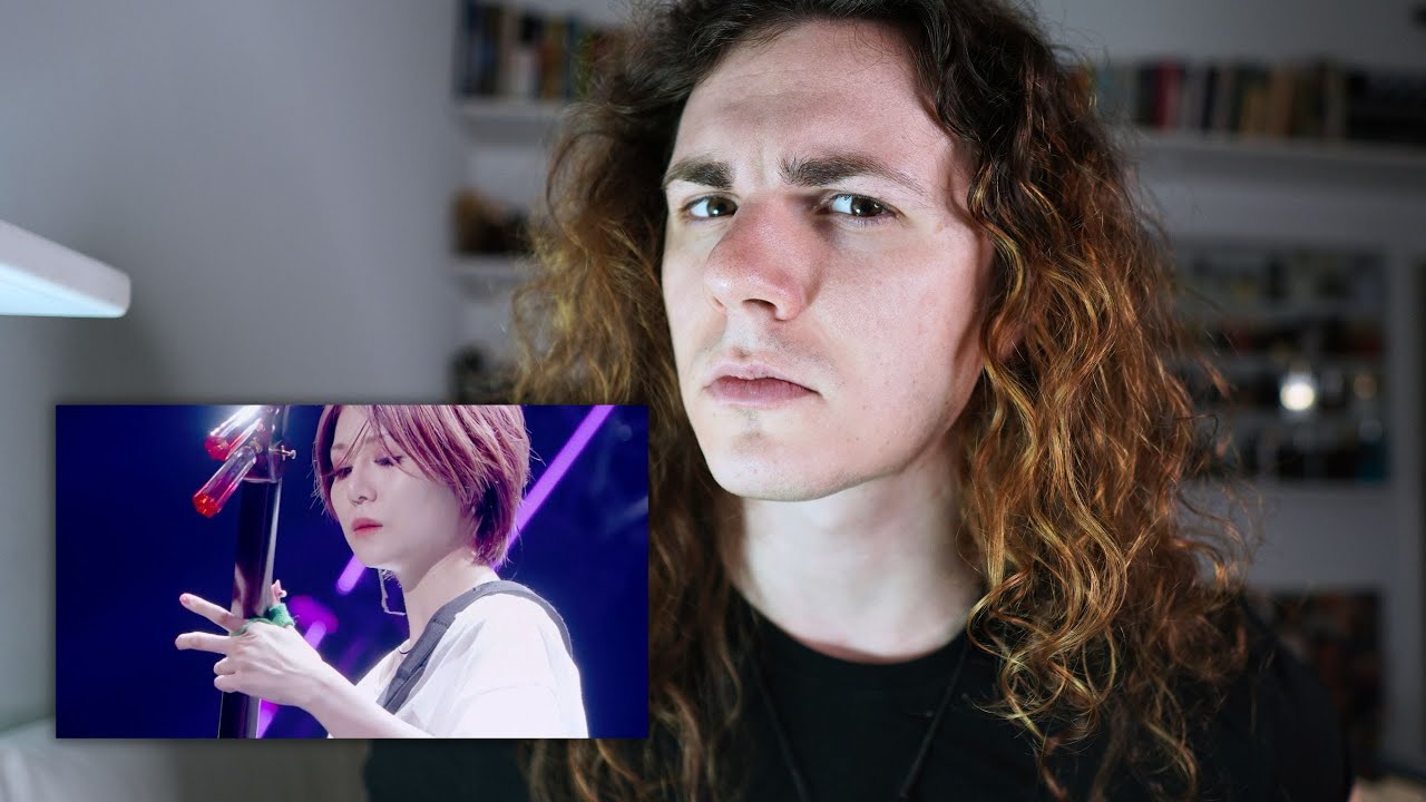 Mister World Italy Reacts To Wagakki Band - 千本桜 (Senbonzakura) LIVE