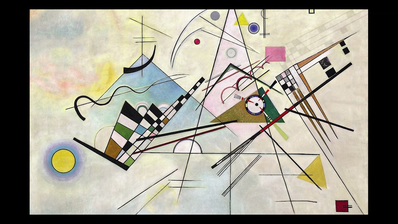 Improvisations after Kandinsky