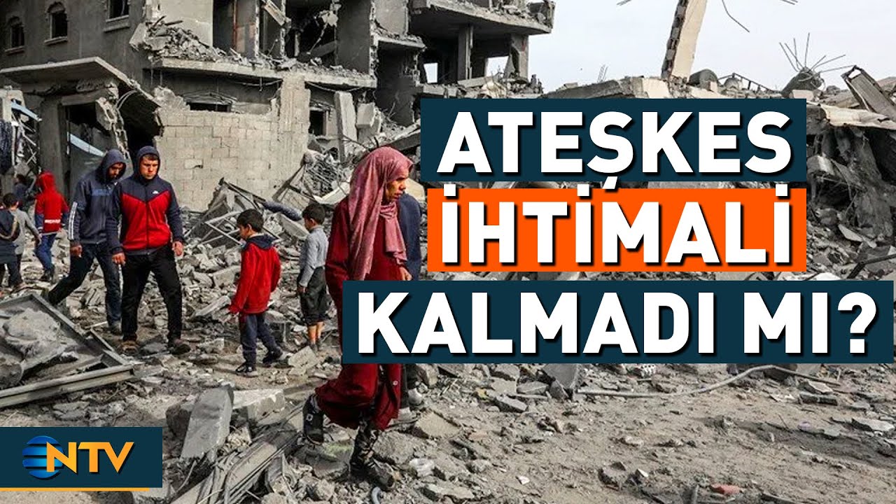Gazze'de Ateşkes İhtimali Var Mı, Bundan Sonra Ne Olacak? | NTV