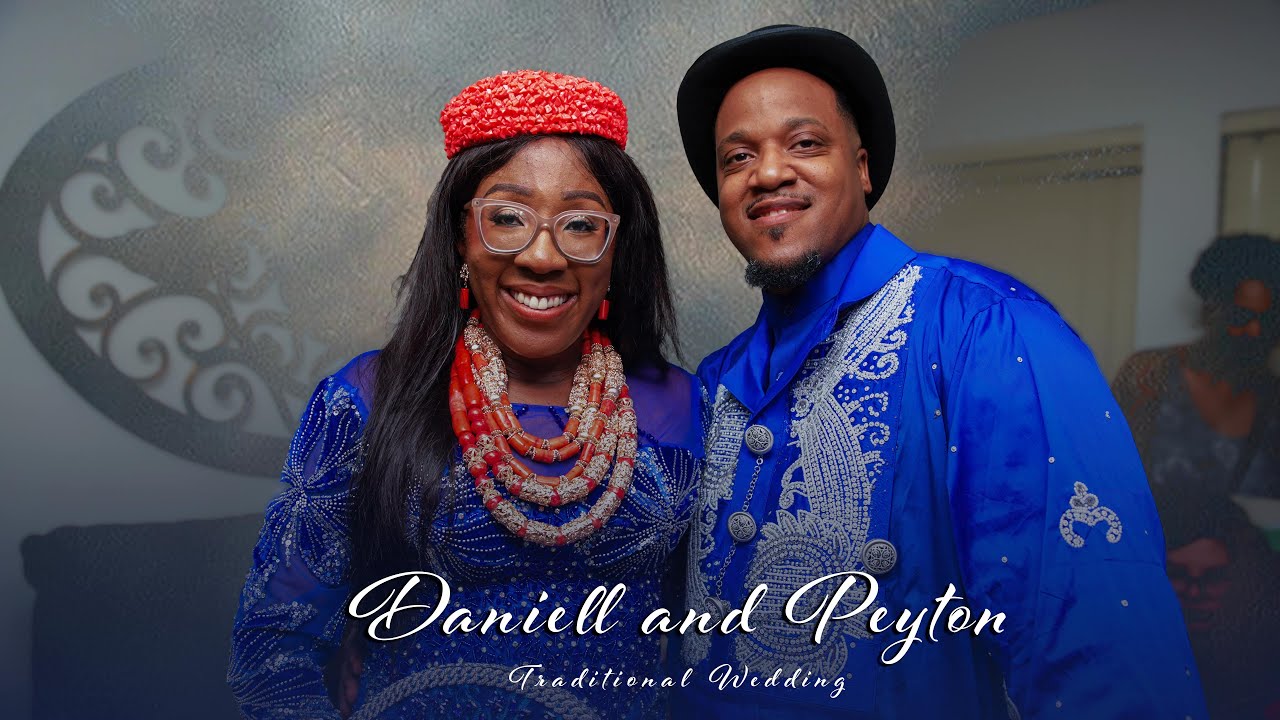 DANIELL & PEYTON TRADITIONNAL WEDDING