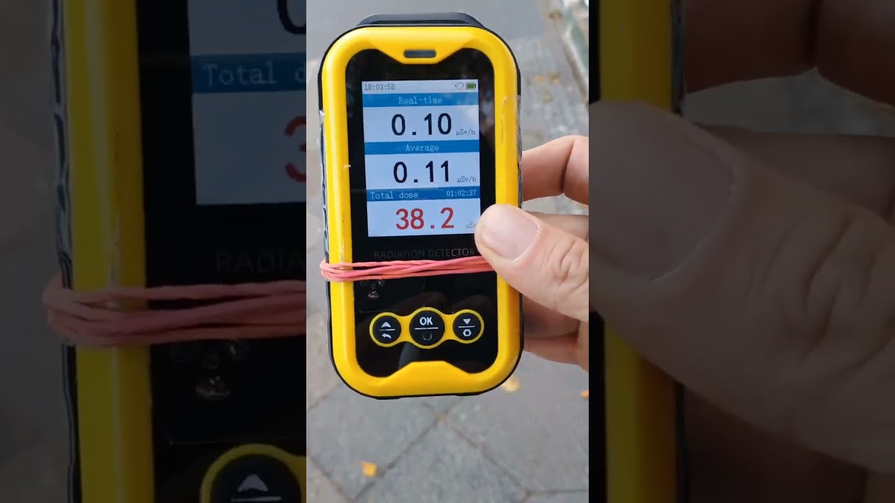 Video: Outboxing GeigerzählerundVergleichstest Geigerzähler XR-1 pro vs. Bosean FS 5000 