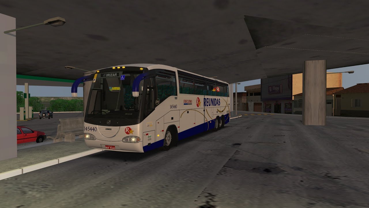 OMSI 2 I Mapa Rodoviário SP Brasil I São  Joaquim da Grama até Tapiratiba - Irizar Scania K124UB