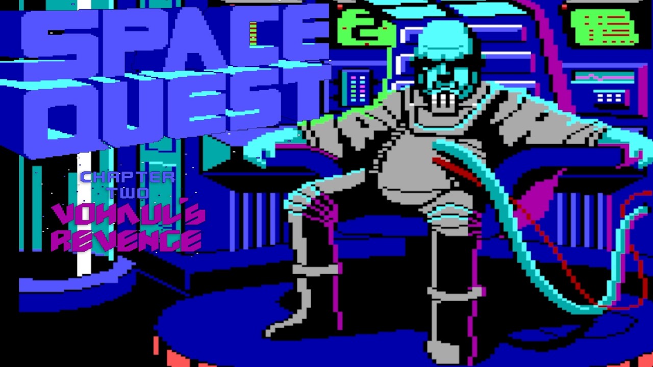 Space Quest II: Vohaul's Revenge