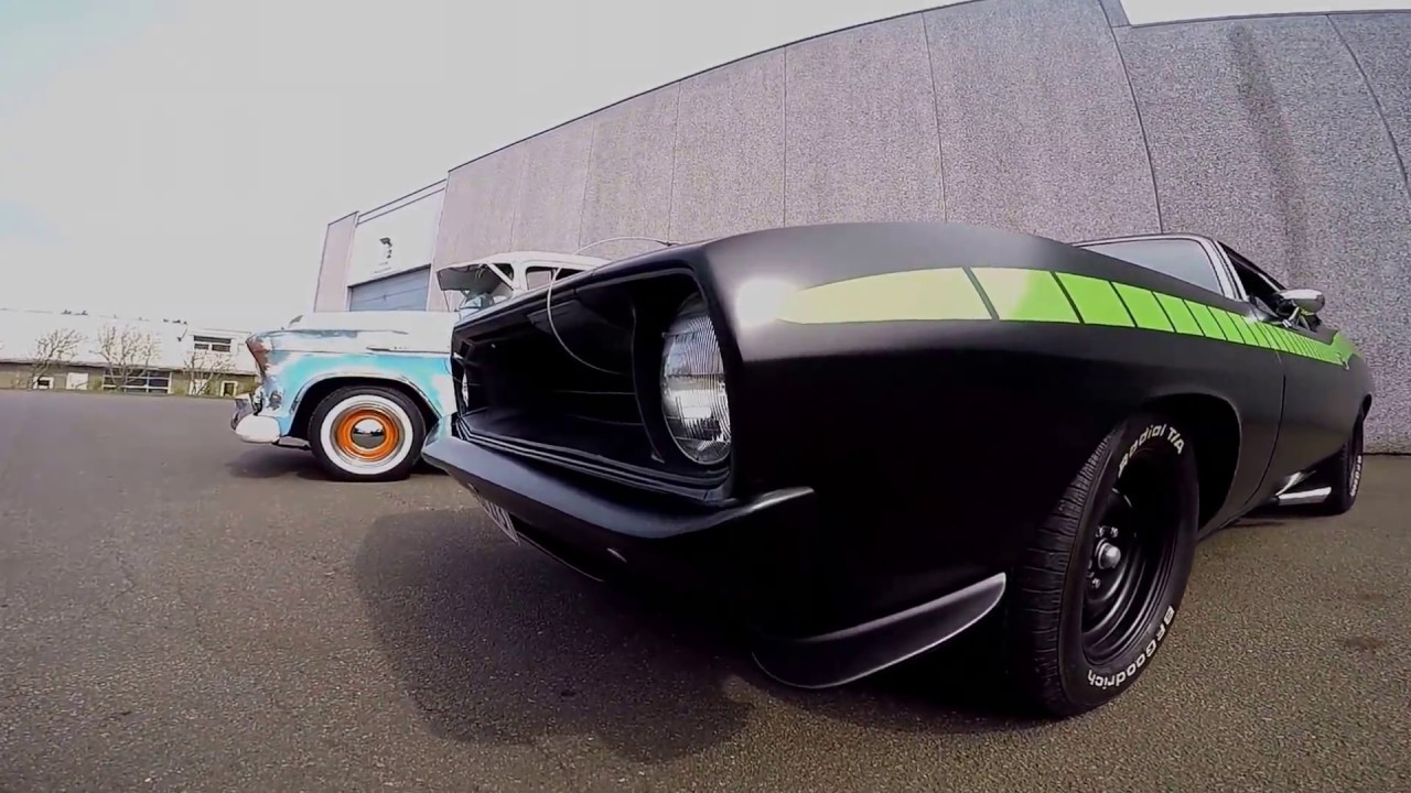 1972 Custom AAR 'Cuda