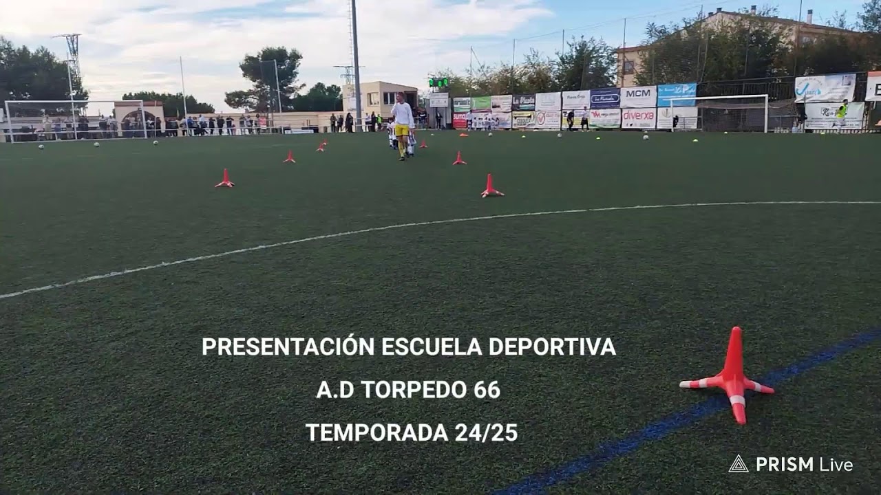 Presentación escuela deportiva A.D. Torpedo 66 temporada 24/25