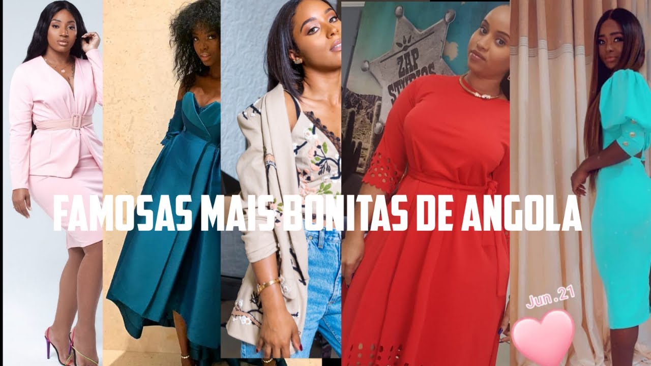 As famosas mais bonitas de angola| fofoca e risadas
