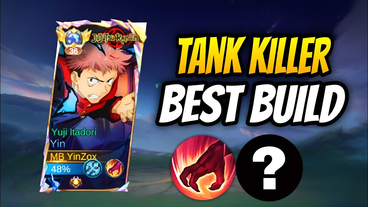 MOBILE LEGENDS BEST BUILD S39 | TANK KILLER BUILD