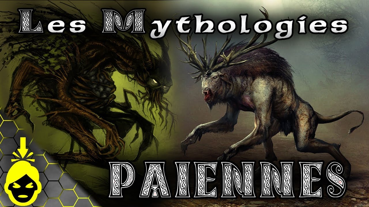 10 CRÉATURES DIVINES des MYTHOLOGIES PAÏENNES