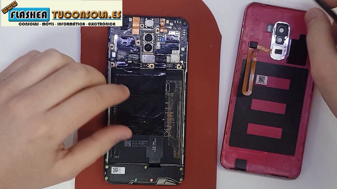 ✅ Cambiar Pantalla Pocofone F1 /🤜🏼📱[Como Reparar pantalla rota] teardown