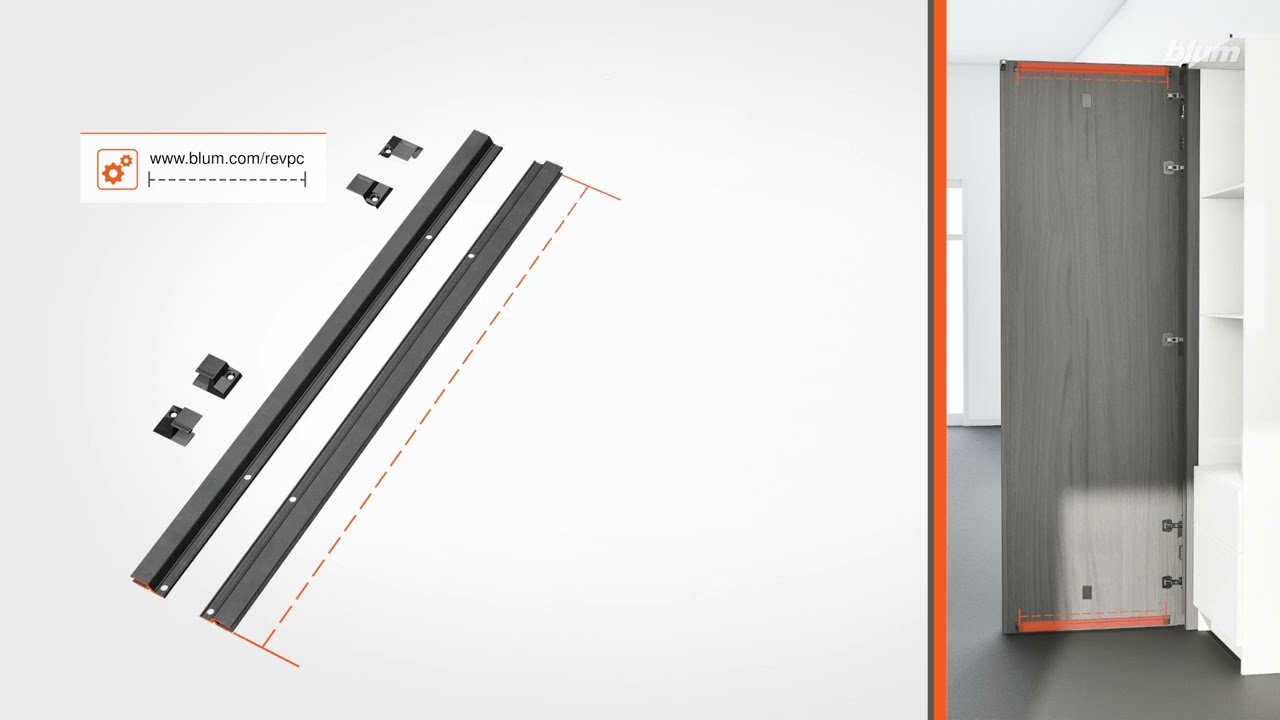REVEGO uno 2025 version &ndash; Assembly of profiles | Blum