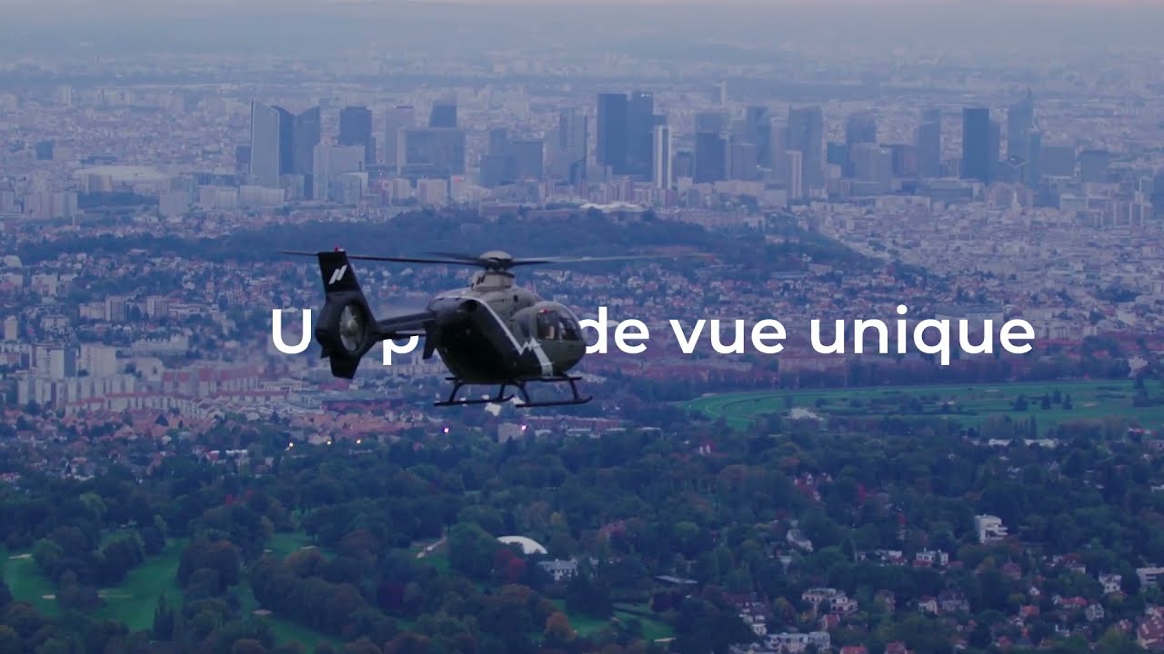 Votre Vol en Helicoptere avec Sport D&eacute;couverte !