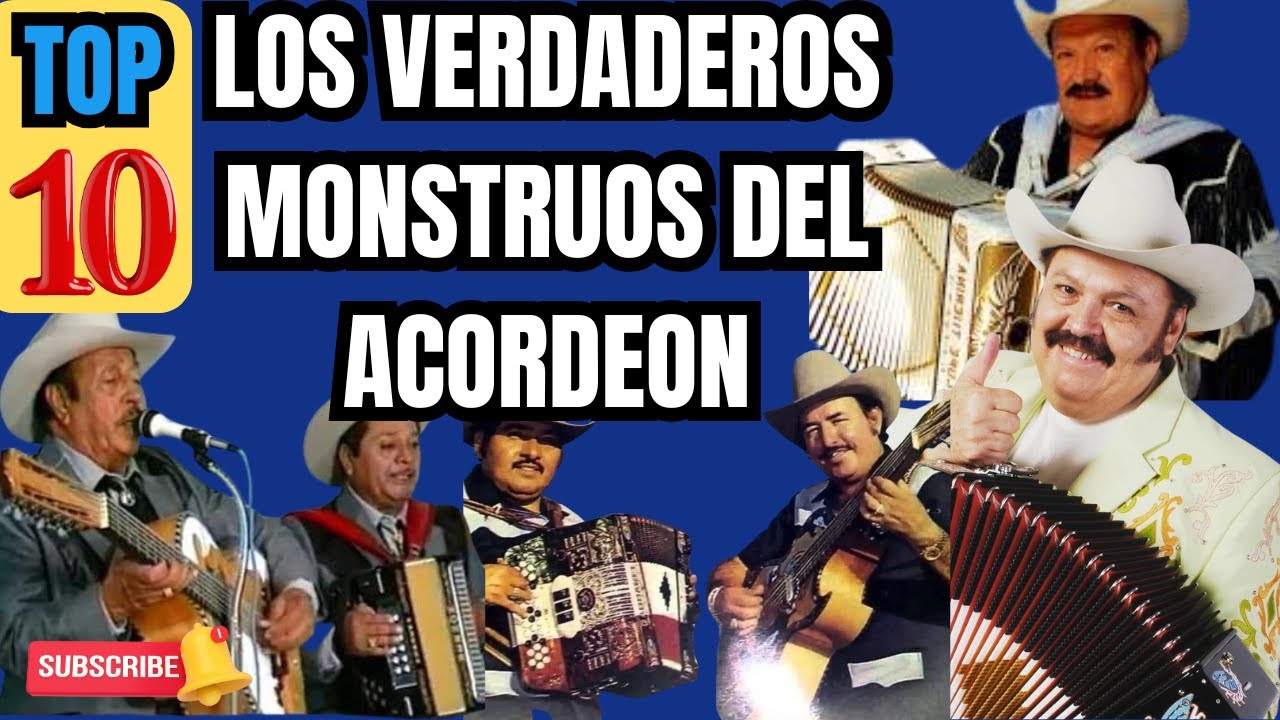 ELLOS SON LOS MAS GRANDES DEL ACORDEON