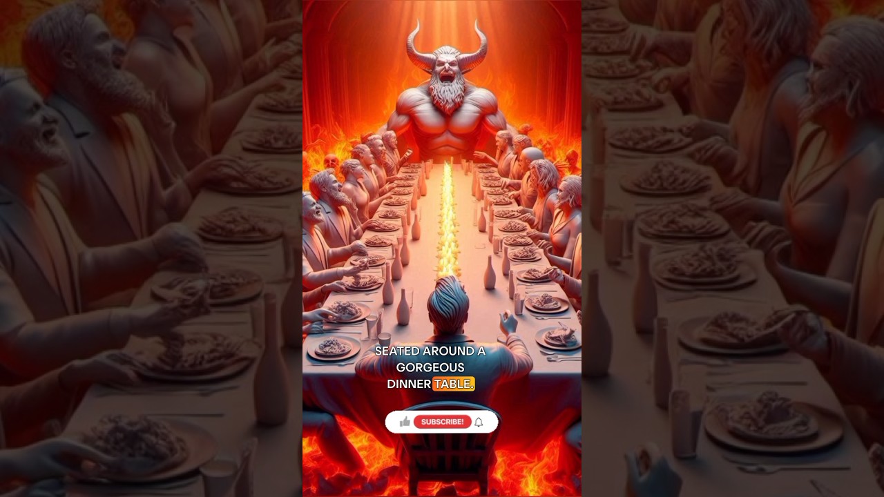 Heaven vs Hell #hell #Heaven #God #bible #story #facts