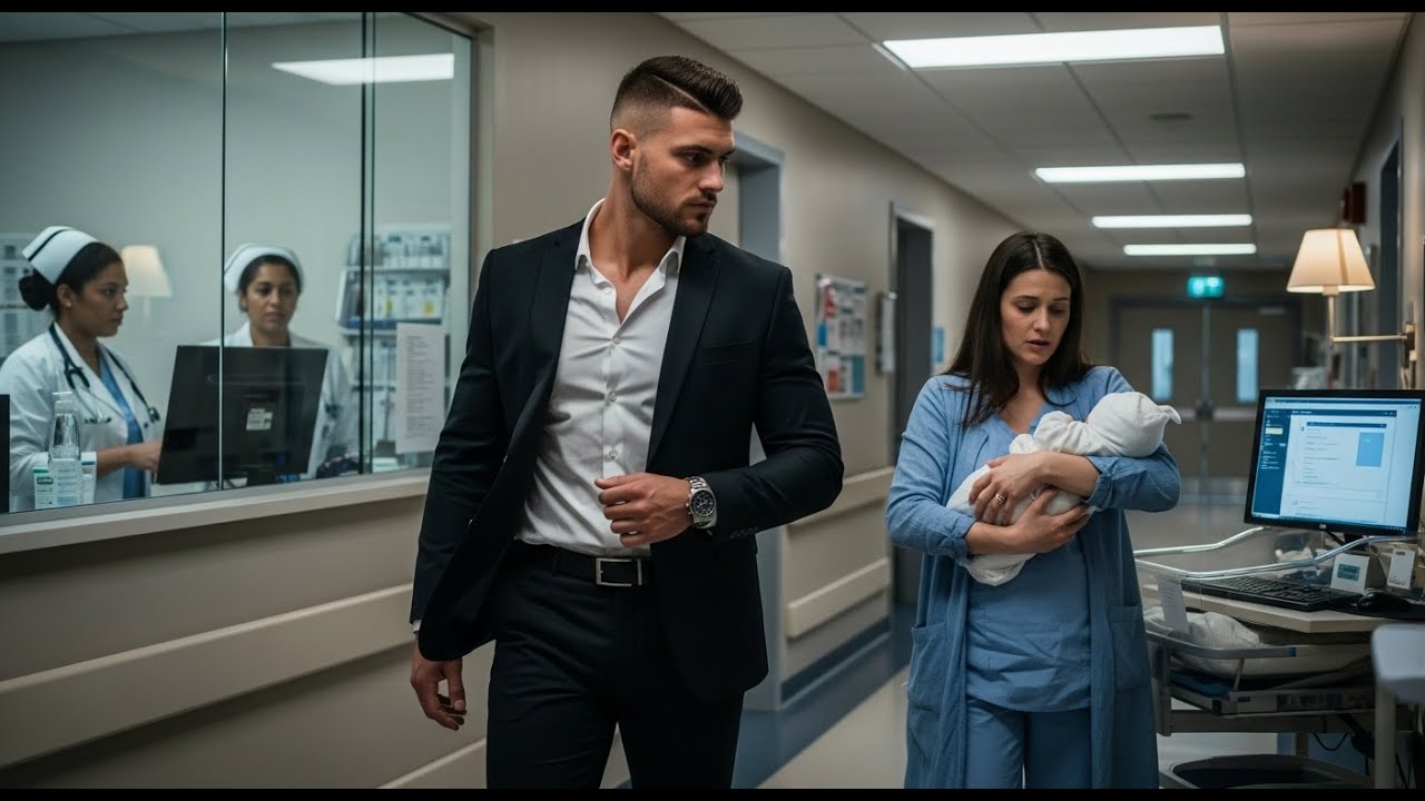 She Called the Mafia Boss by Mistake—Minutes Later,the Hospital Said His Name Was on Her Baby’s File