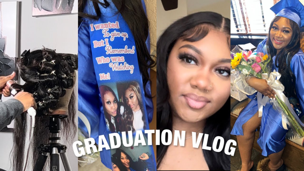 GRWM: GRADUATION VLOG| APPOINTMENTS & MORE