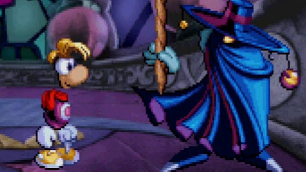 Rayman (Atari Jaguar) [Candy Chateau] {Mr. Dark's Chateau/End Credits}