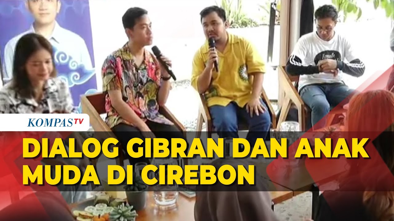 [FULL] Dialog Gibran dengan Komunitas Anak Muda dan Influencer di Cirebon, Soroti Industri Kreatif