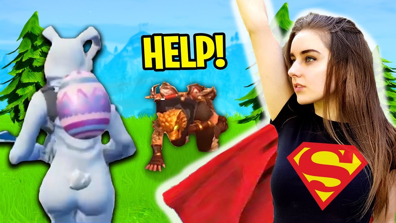 Be Your Own Hero! Save your helpless friend feat. Crayator