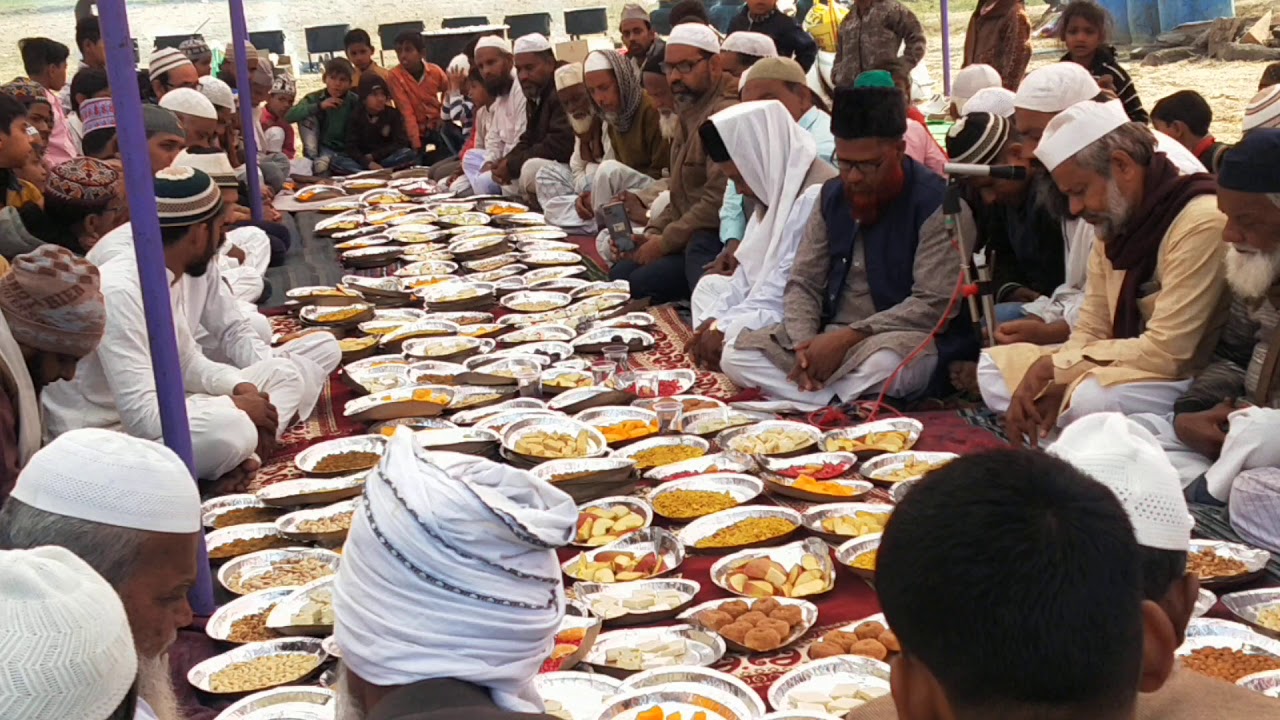 Urse hazrat hafiz Ahmad shah bharatganj allad.26dec.2020 || ||  tilawat Hafiz Riyajuddin