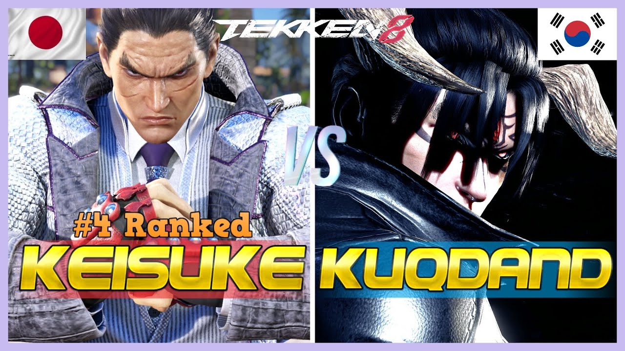 Tekken 8 ▰ Kuqdand (Devil Jin) Vs Keisuke (#4 Kazuya) ▰ Ranked Matches