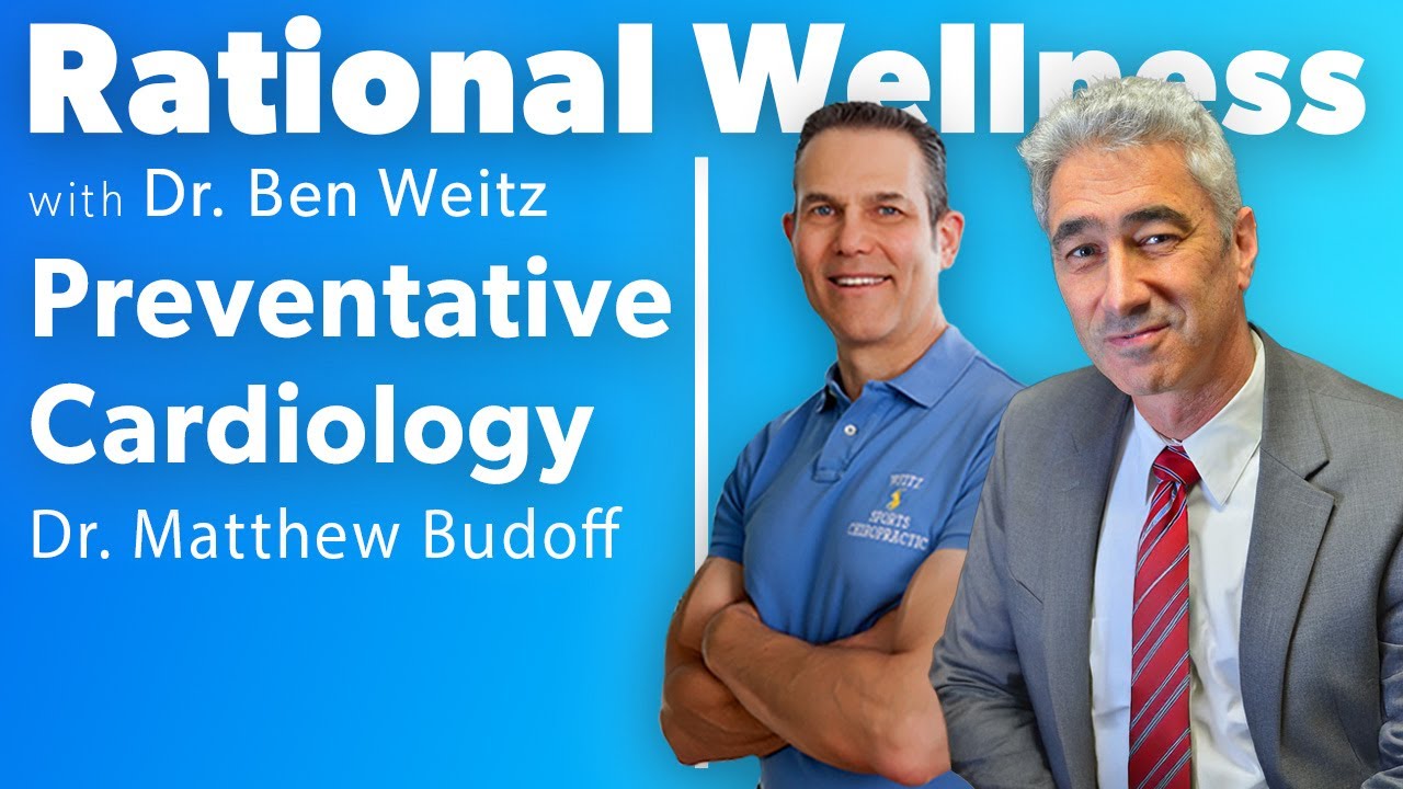 Профилактическая кардиология с доктором Мэтью Будоффом: подкаст Rational Wellness 398
