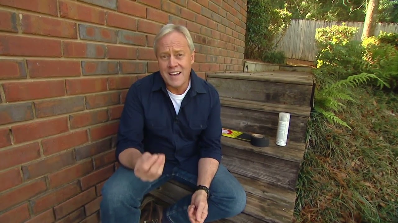 Сделайте ступеньки на улице нескользящими с помощью этого лайфхака!