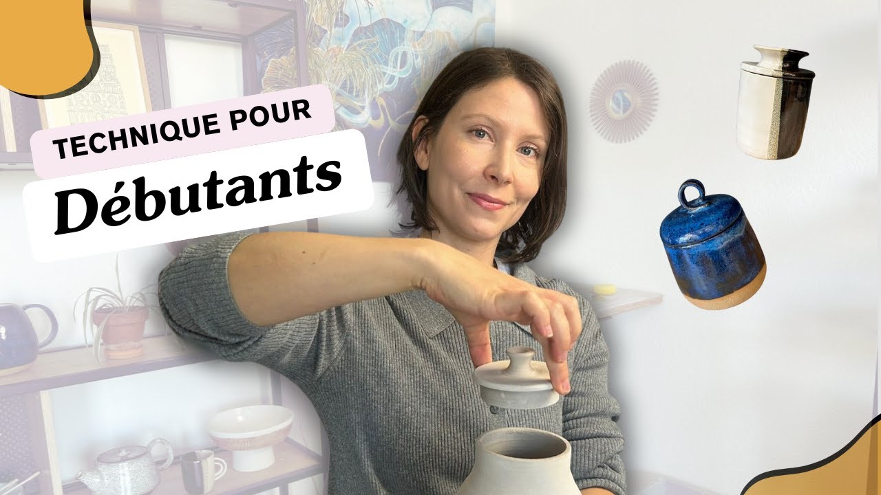 Comment faire un couvercle en poterie en 6 étapes ?