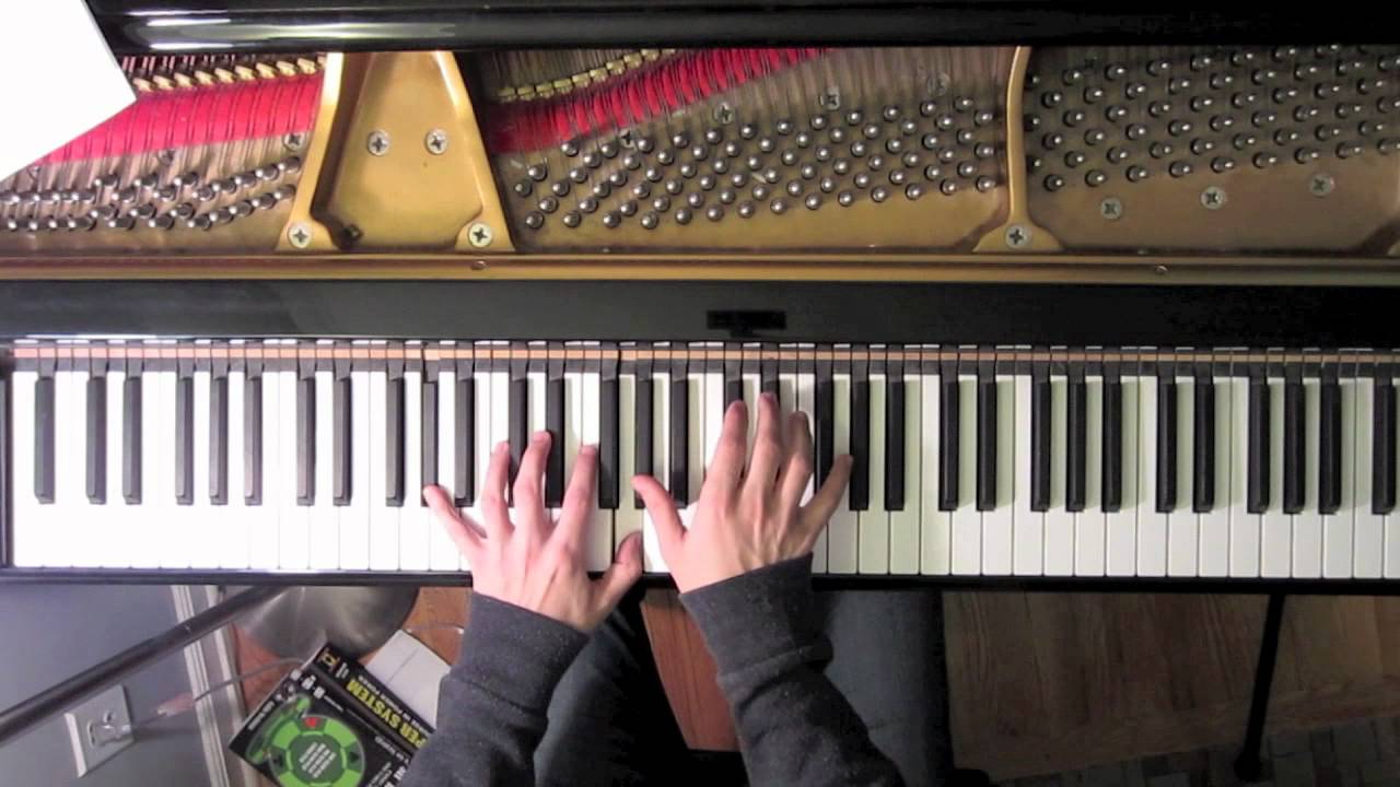 Jazz Piano Lesson #11:  Melodic Shell Voicings
