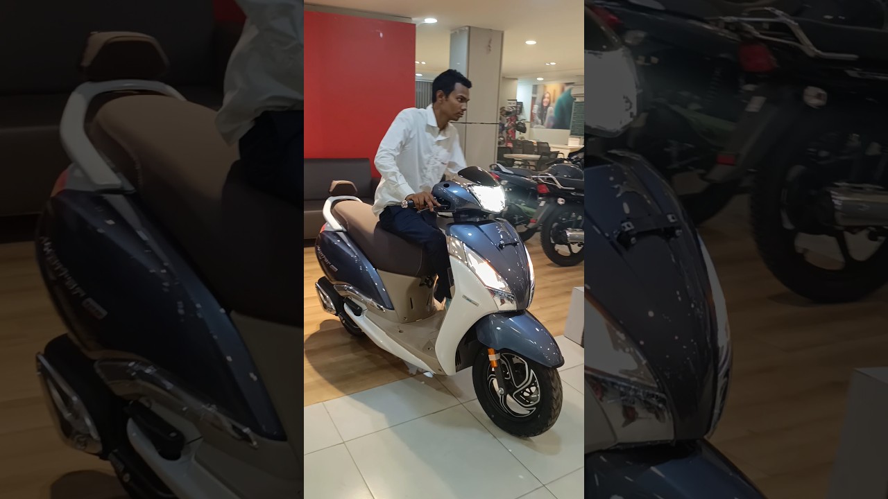 Tvs Jupiter 125 New Colours #trending #trendingshorts #trendingvideo #video #viralvideo #viralshort