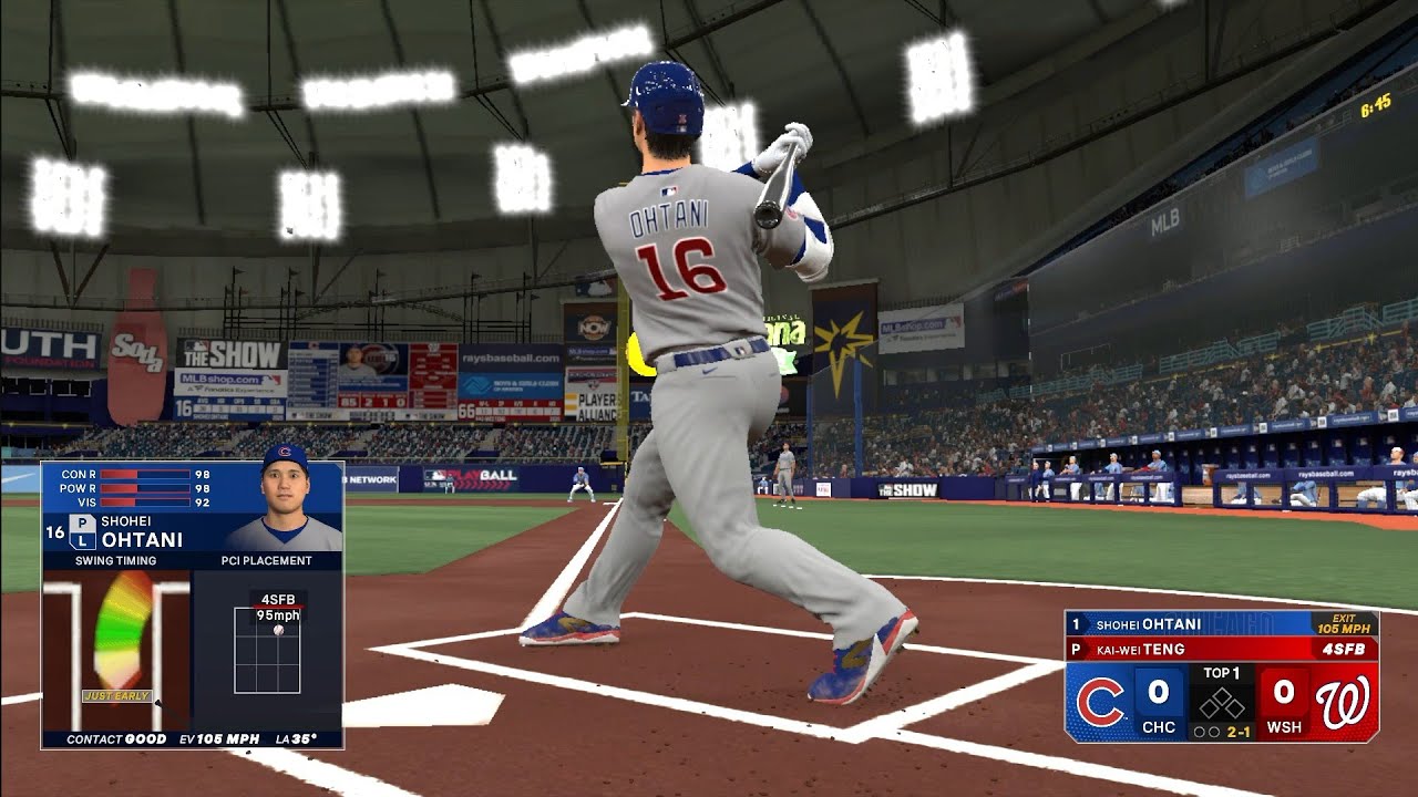 #60【MLBTheShow】2026 WBC 韓国 vs 日本【大谷翔平】