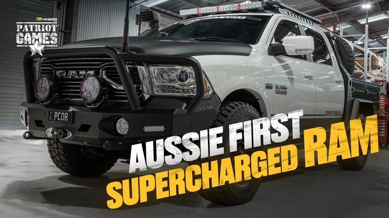 Building Australia's First Supercharged HEMI RAM 1500 &bull; Patriot Games Season 3 &bull; Episode 5