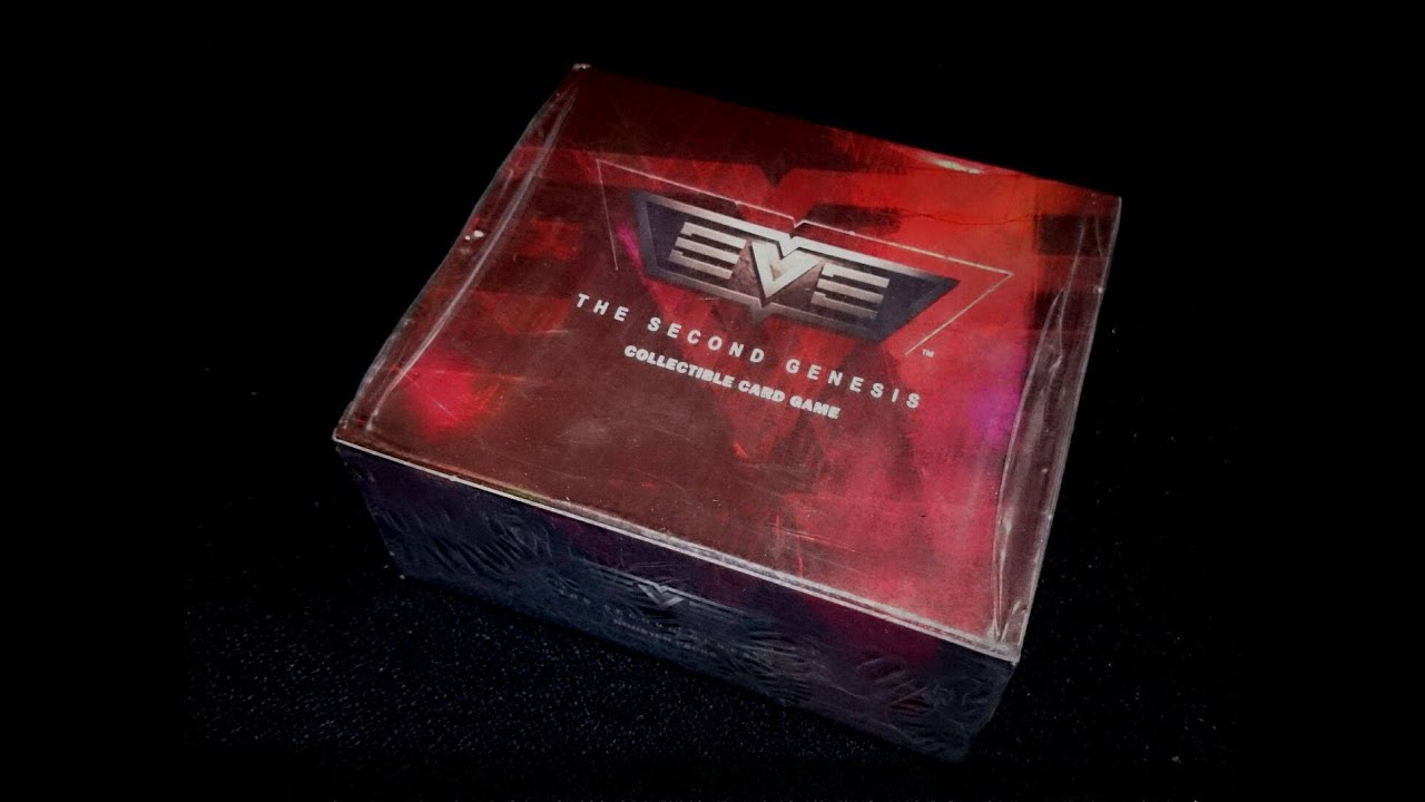 Karcianka EVE The Second Genesis CCG