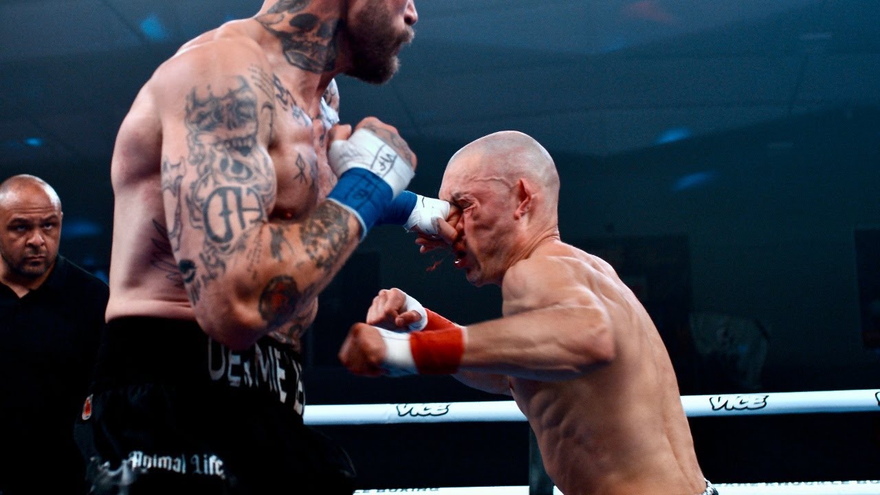 Bare Knuckle Power in Slow Motion | Devastating Strike 😱