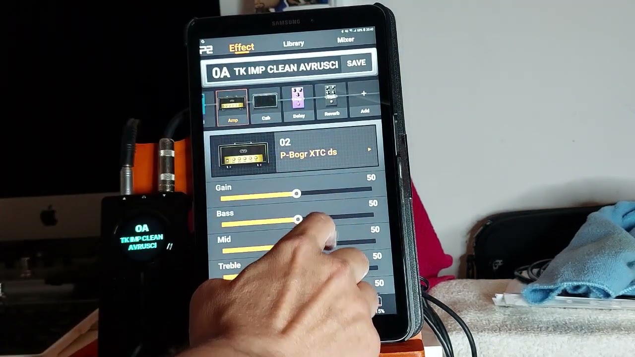MOOER PRIME P2 AVRUSCI MAX