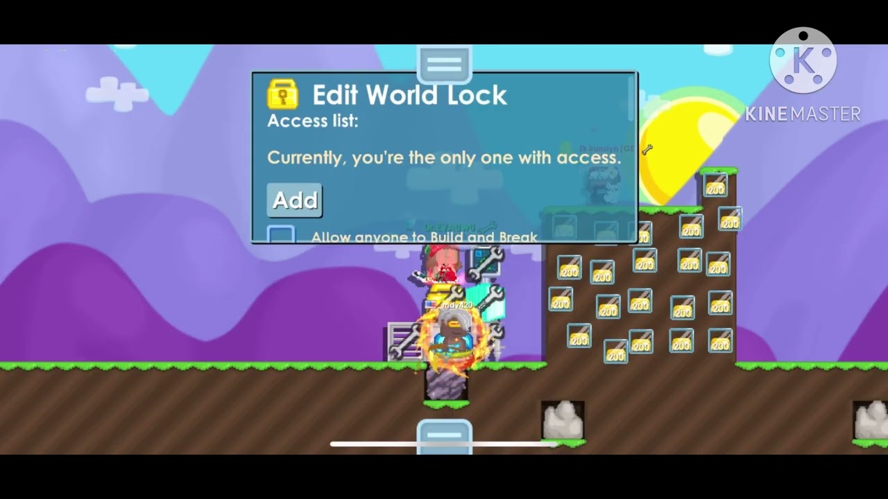 Selling GBCs to a Moderator in Growtopia!