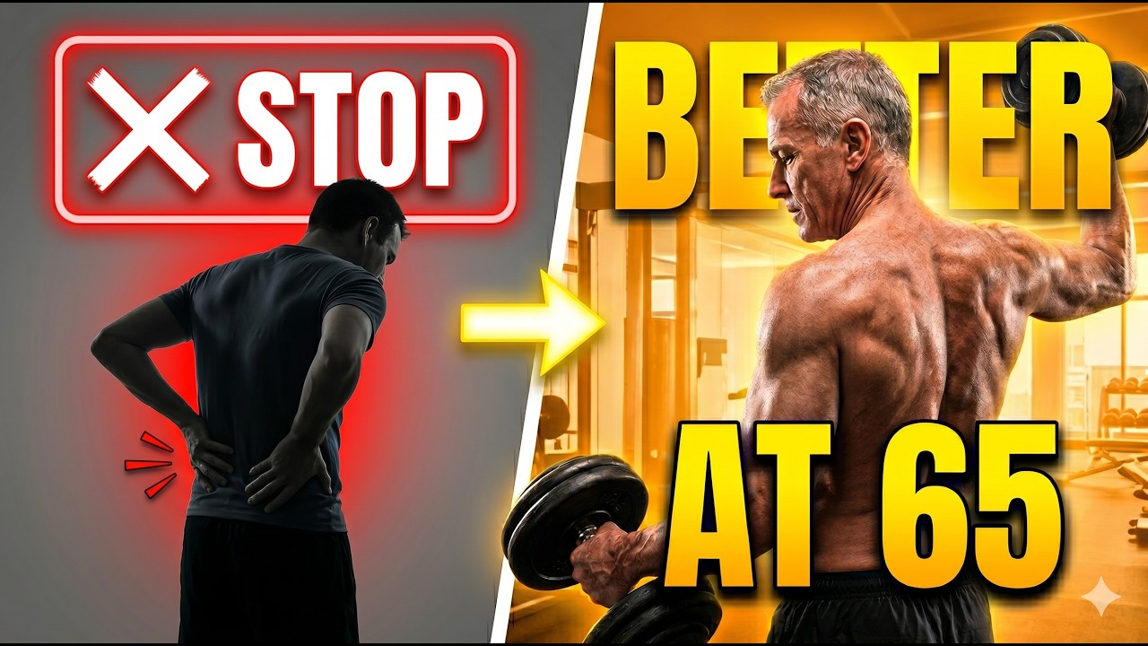 I’m 65 And In Better Shape Than 35-Year-Olds (6 Exercises Made the Difference)