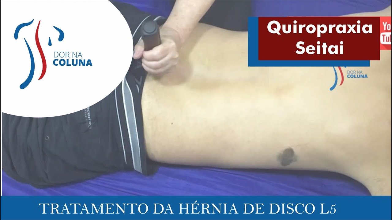 Curso Seitai Manual e Seitai dos Martelos - Hérnia de Disco - L5