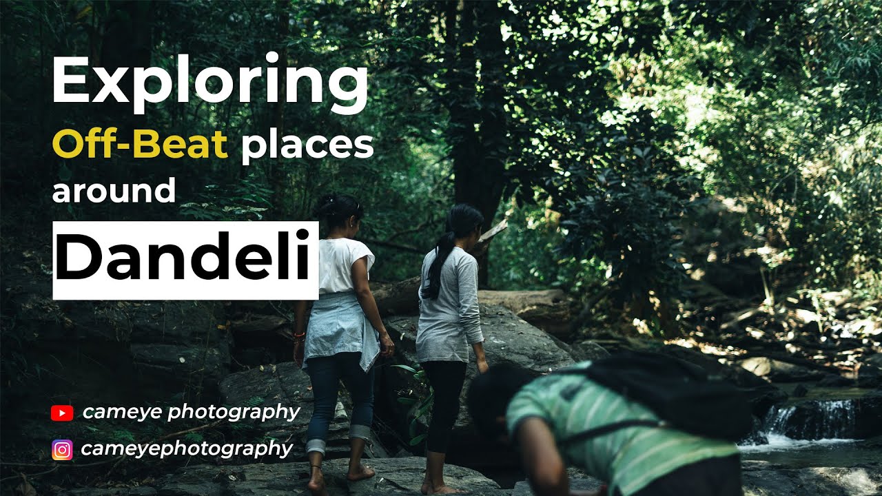 Exploring off-beat places around Dandeli forest | Trailer