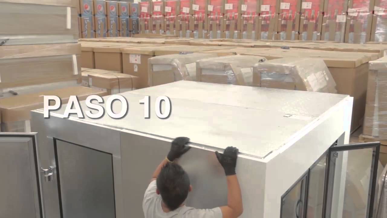 Refrigeracion-Next - Instalación cuarto frío