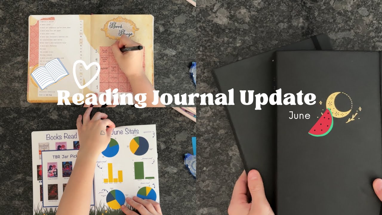June Reading Journal Update 📖🎨