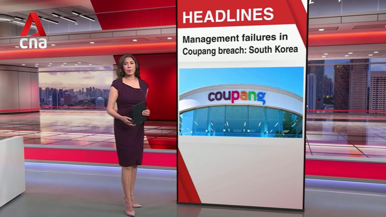 South Korea blames management failures for Coupang's massive data leak | East Asia Tonight (Feb 10)