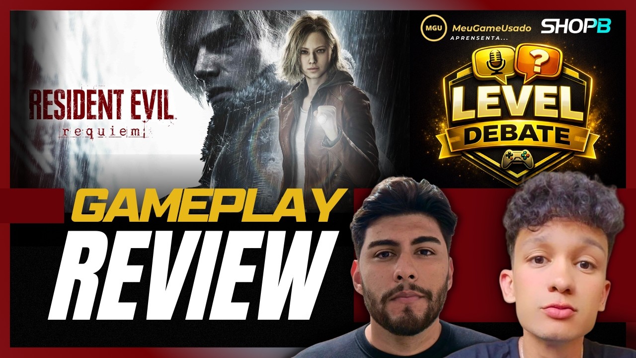 LEVEL DEBATE RESIDENT EVIL REQUIEM - (03/03 - 17:40)