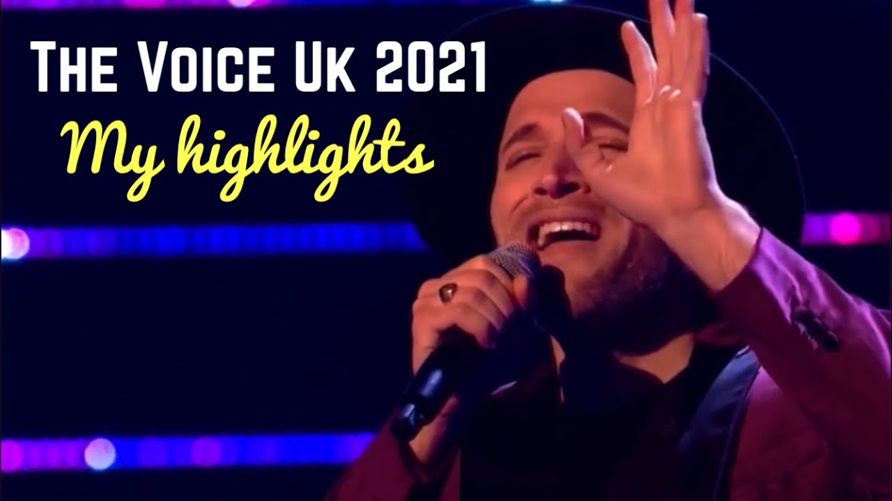 My The Voice Adventure - Jeremy Levif (The Voice Uk 2021)
