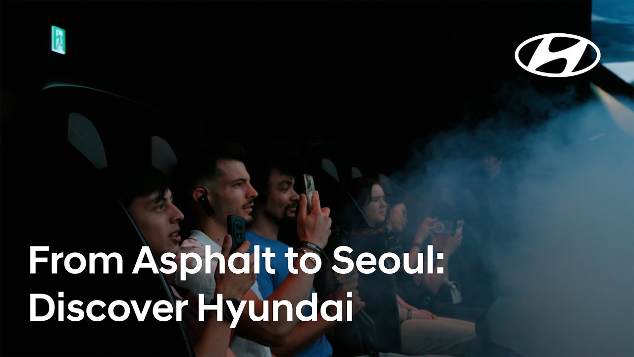 From Asphalt to Seoul: Discover Hyundai