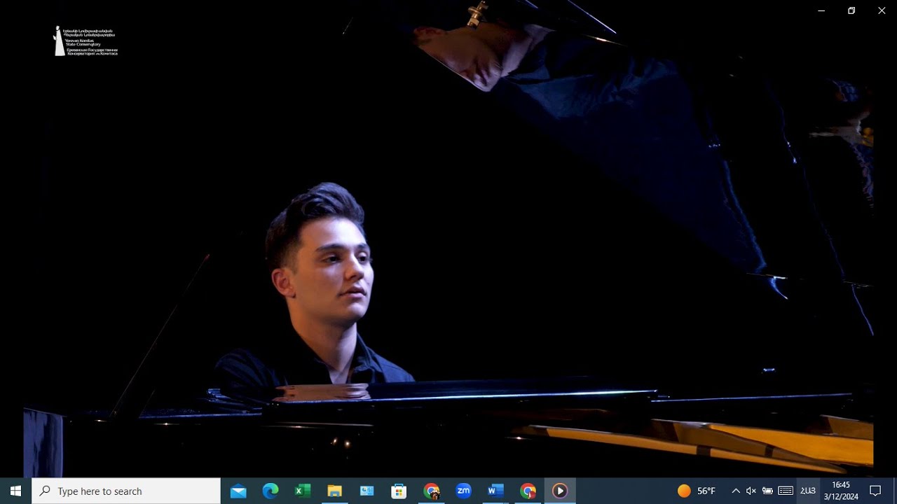 ARAM KHACHATRYAN TOCCATA